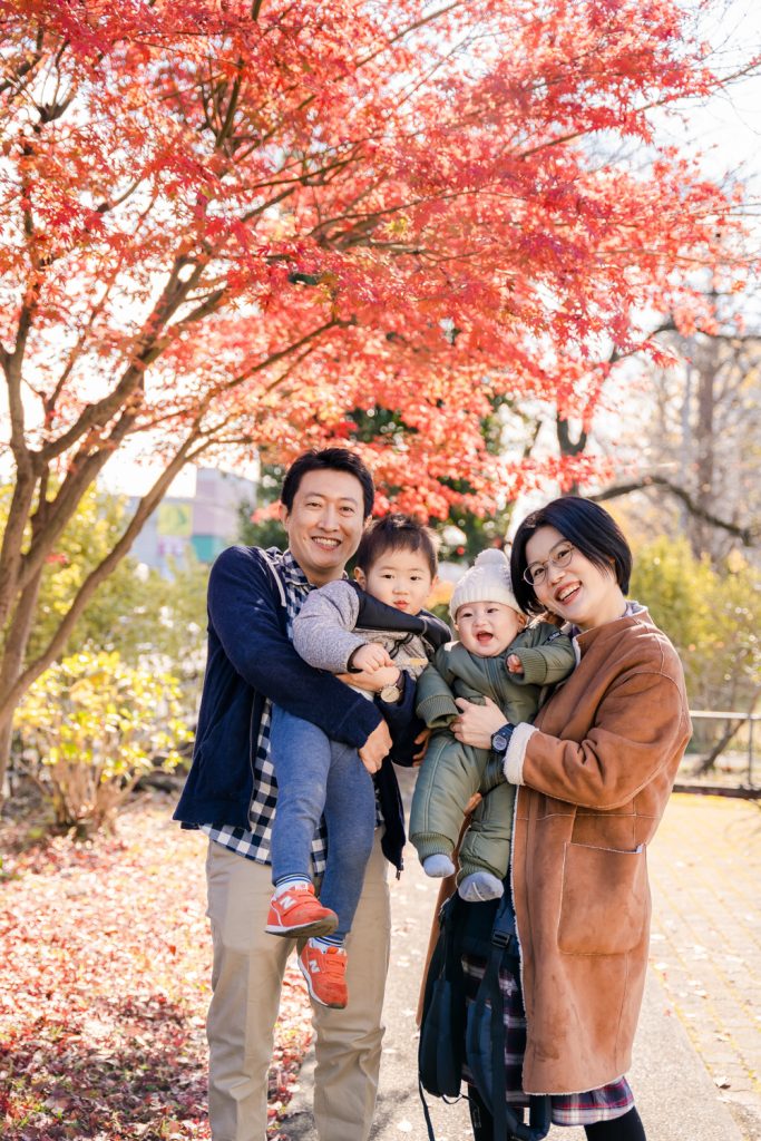 Tokyo My Story #1『おおしたなつかが撮る自然体の家族写真』