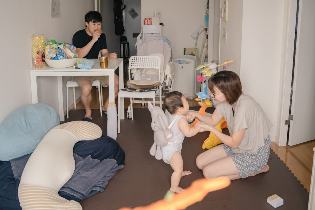 Tokyo My Story #1『おおしたなつかが撮る自然体の家族写真』